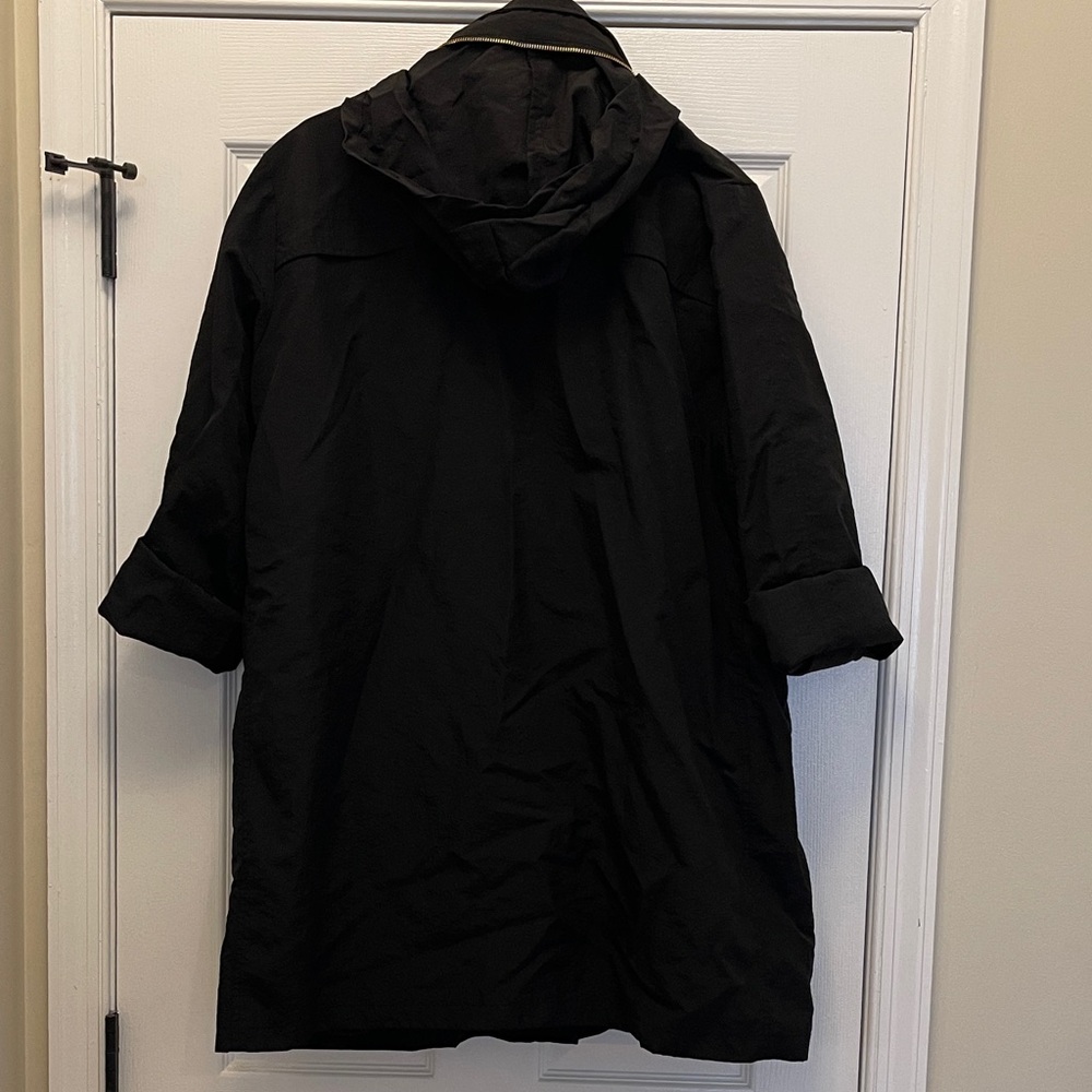 Jones New York Black Utility Jacket with Gold Details - Picture 8 of 10